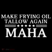 Maha Make Frying Oil Tallow Again Quit Seed Oils Rfk Trump Baby Bodysuit