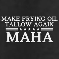 Maha Make Frying Oil Tallow Again Quit Seed Oils Rfk Trump Golf Towel