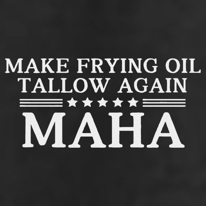 Maha Make Frying Oil Tallow Again Quit Seed Oils Rfk Trump Golf Towel