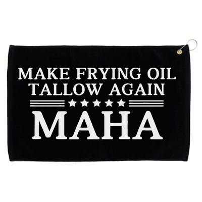 Maha Make Frying Oil Tallow Again Quit Seed Oils Rfk Trump Grommeted Golf Towel