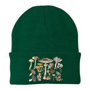 Mushroom Mycology Fungi Foraging Mushroom Whisperer Knit Cap Winter Beanie