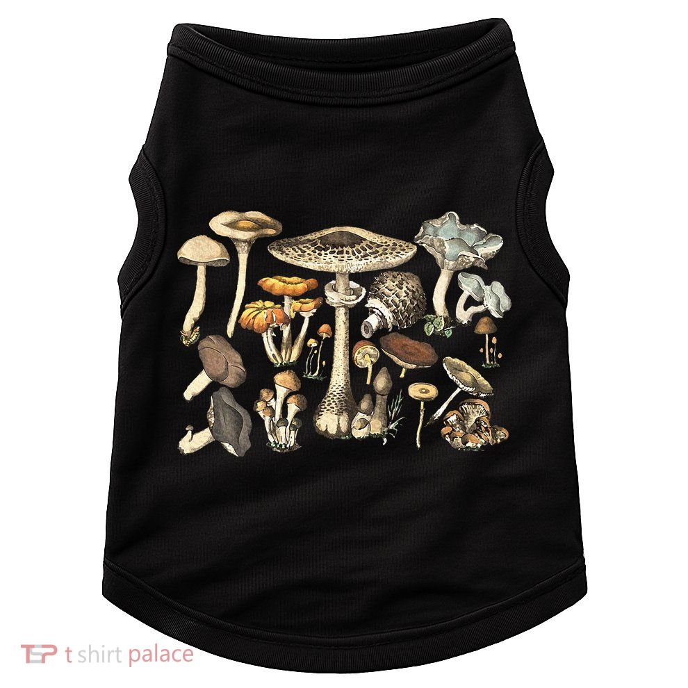 Mushroom Mycology Fungi Foraging Mushroom Whisperer Doggie Tank
