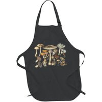 Mushroom Mycology Fungi Foraging Mushroom Whisperer Apron