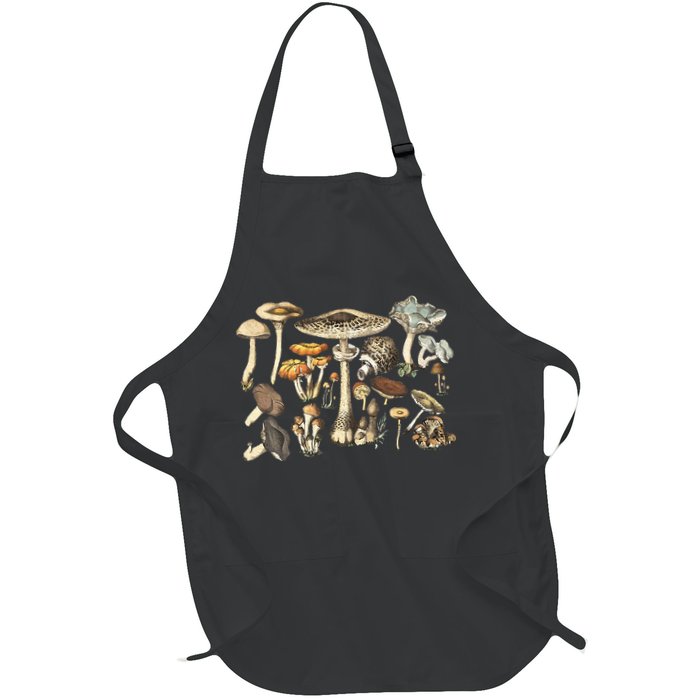 Mushroom Mycology Fungi Foraging Mushroom Whisperer Apron