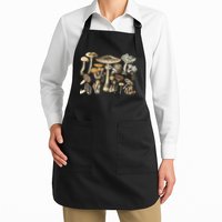 Mushroom Mycology Fungi Foraging Mushroom Whisperer Apron