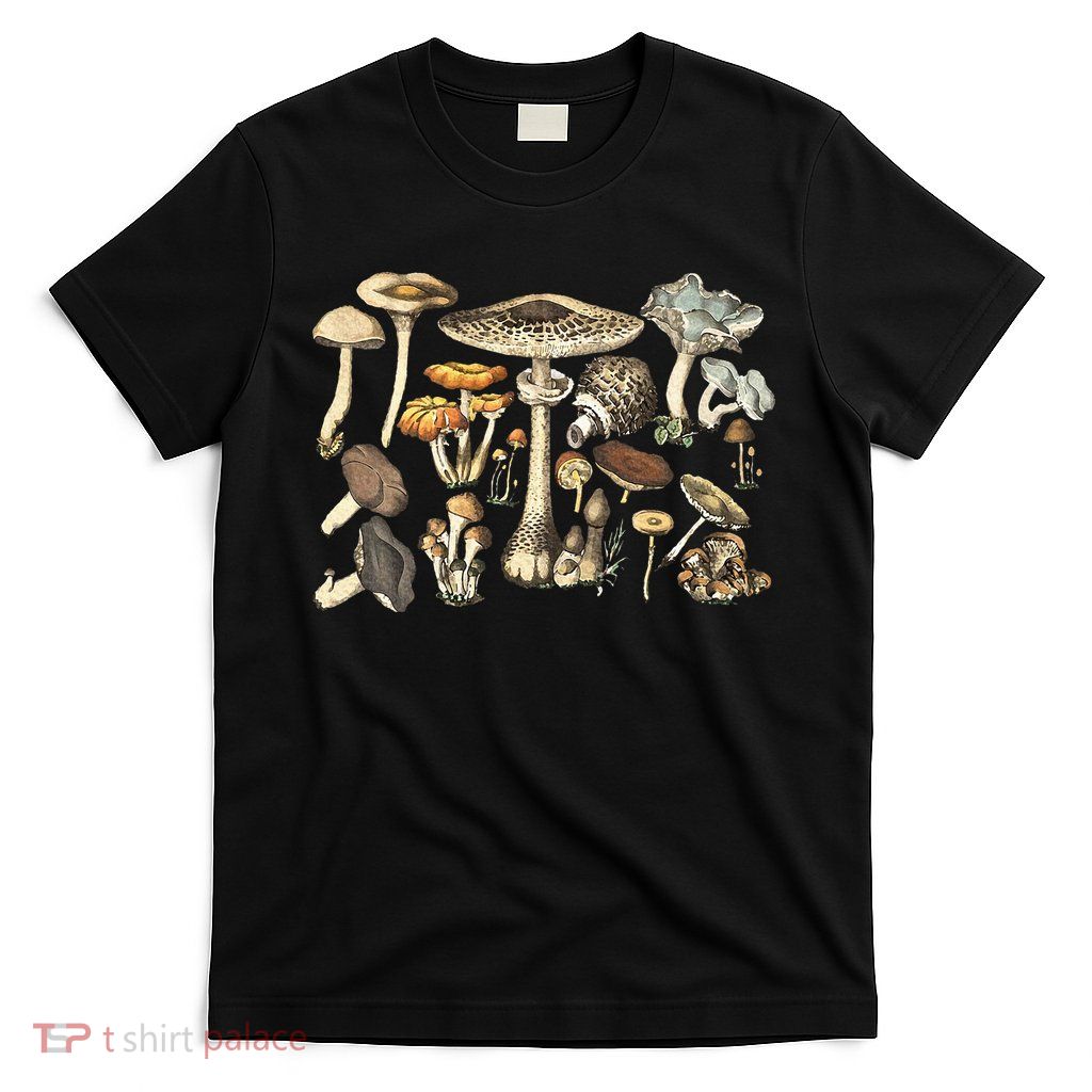 Mushroom Mycology Fungi Foraging Mushroom Whisperer T-Shirt