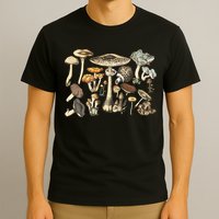 Mushroom Mycology Fungi Foraging Mushroom Whisperer T-Shirt
