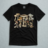 Mushroom Mycology Fungi Foraging Mushroom Whisperer T-Shirt
