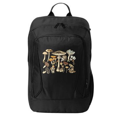 Mushroom Mycology Fungi Foraging Mushroom Whisperer City Backpack