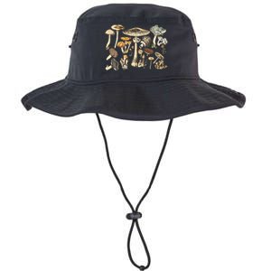 Mushroom Mycology Fungi Foraging Mushroom Whisperer Legacy Cool Fit Booney Bucket Hat