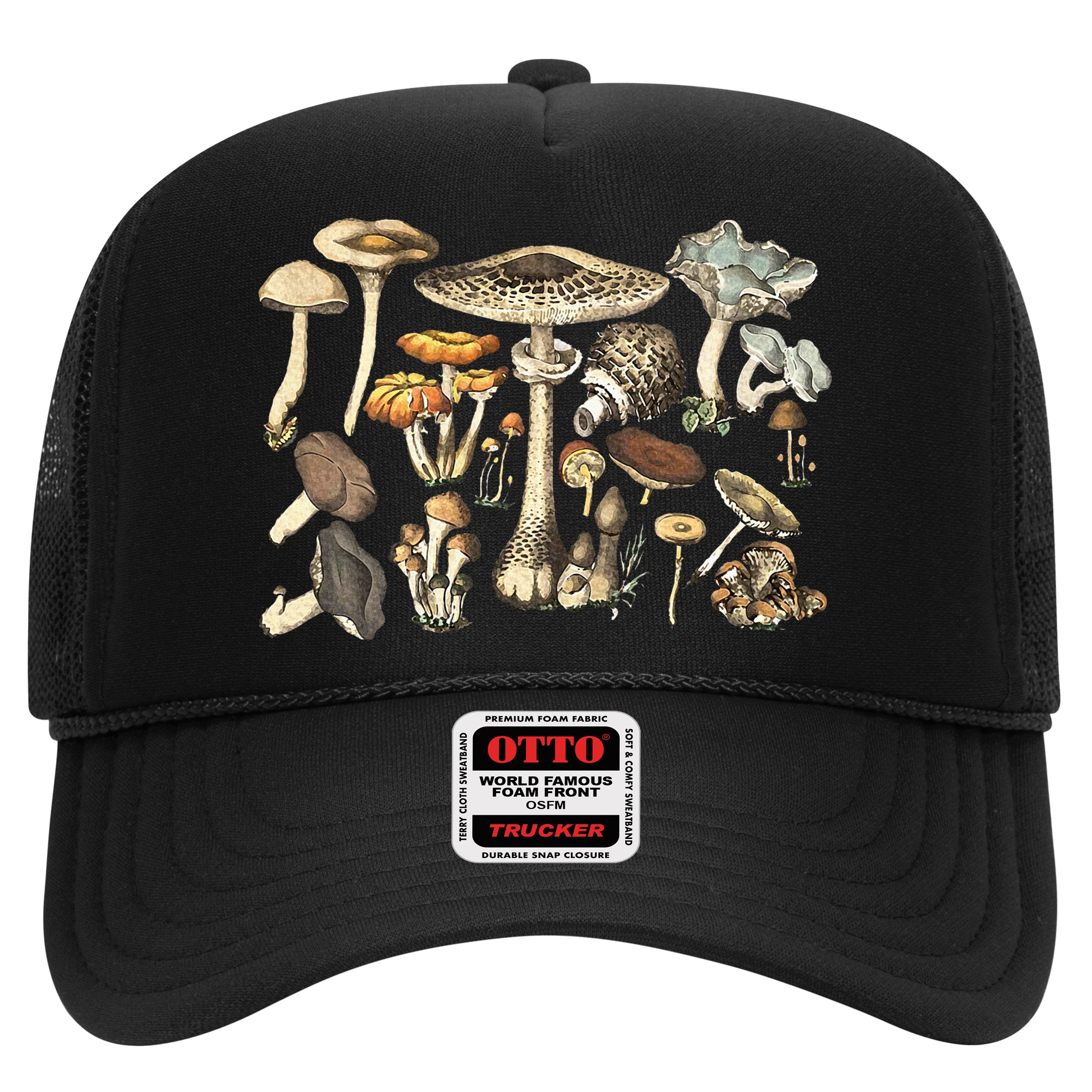 Mushroom Mycology Fungi Foraging Mushroom Whisperer Hat