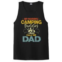 Men My Favorite Camping Buddies Call Me Dad Fathers Day Funny PosiCharge Competitor Tank