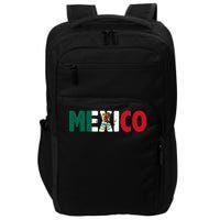 Mexico Mexican Flag Vintage Pride Impact Tech Backpack