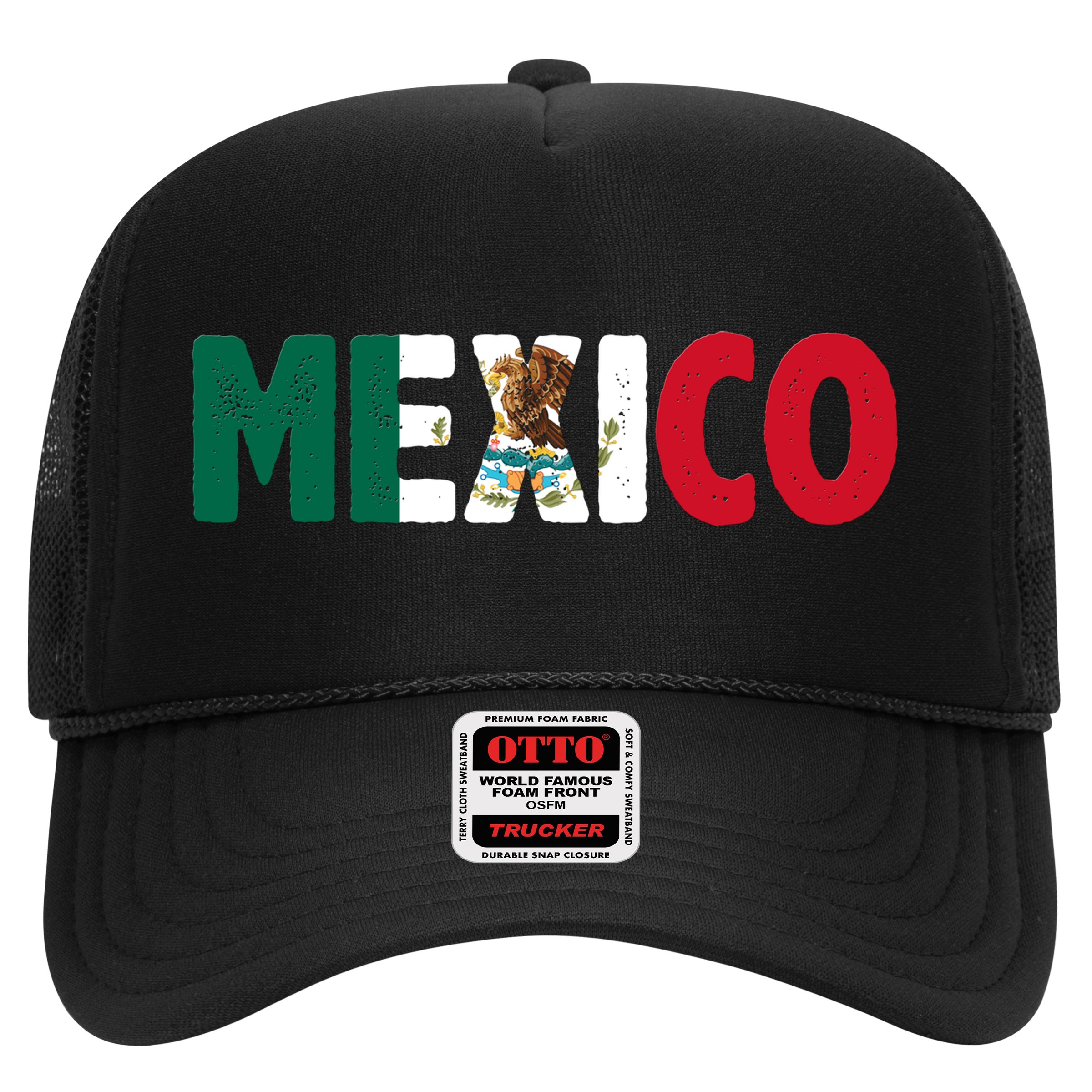 Mexico Mexican Flag Vintage Pride Hat