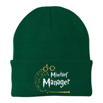 Mischief Manager Family Mischief Matching Halloween Knit Cap Winter Beanie