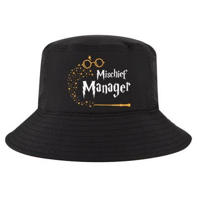 Mischief Manager Family Mischief Matching Halloween Cool Comfort Performance Bucket Hat