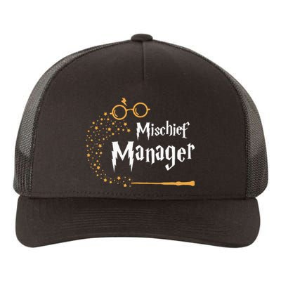 Mischief Manager Family Mischief Matching Halloween Yupoong Adult 5-Panel Trucker Hat