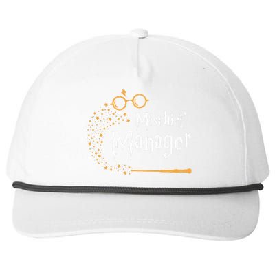 Mischief Manager Family Mischief Matching Halloween Snapback Five-Panel Rope Hat