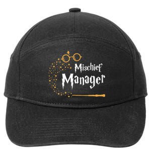 Mischief Manager Family Mischief Matching Halloween 7-Panel Snapback Hat