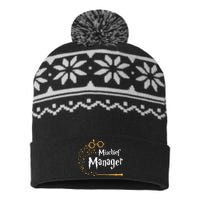 Mischief Manager Family Mischief Matching Halloween USA-Made Snowflake Beanie