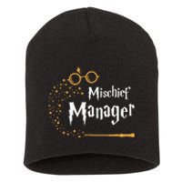 Mischief Manager Family Mischief Matching Halloween Short Acrylic Beanie