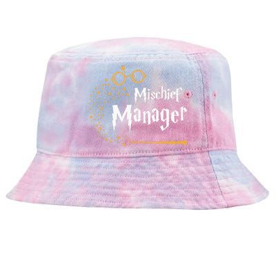 Mischief Manager Family Mischief Matching Halloween Tie-Dyed Bucket Hat