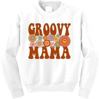 Mama Matching Family 1st Birthday Party Kids Sweatshirt