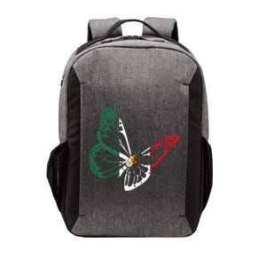 Mexico Mexican Flag Butterfly Mexican Roots Mexican Pride Vector Backpack