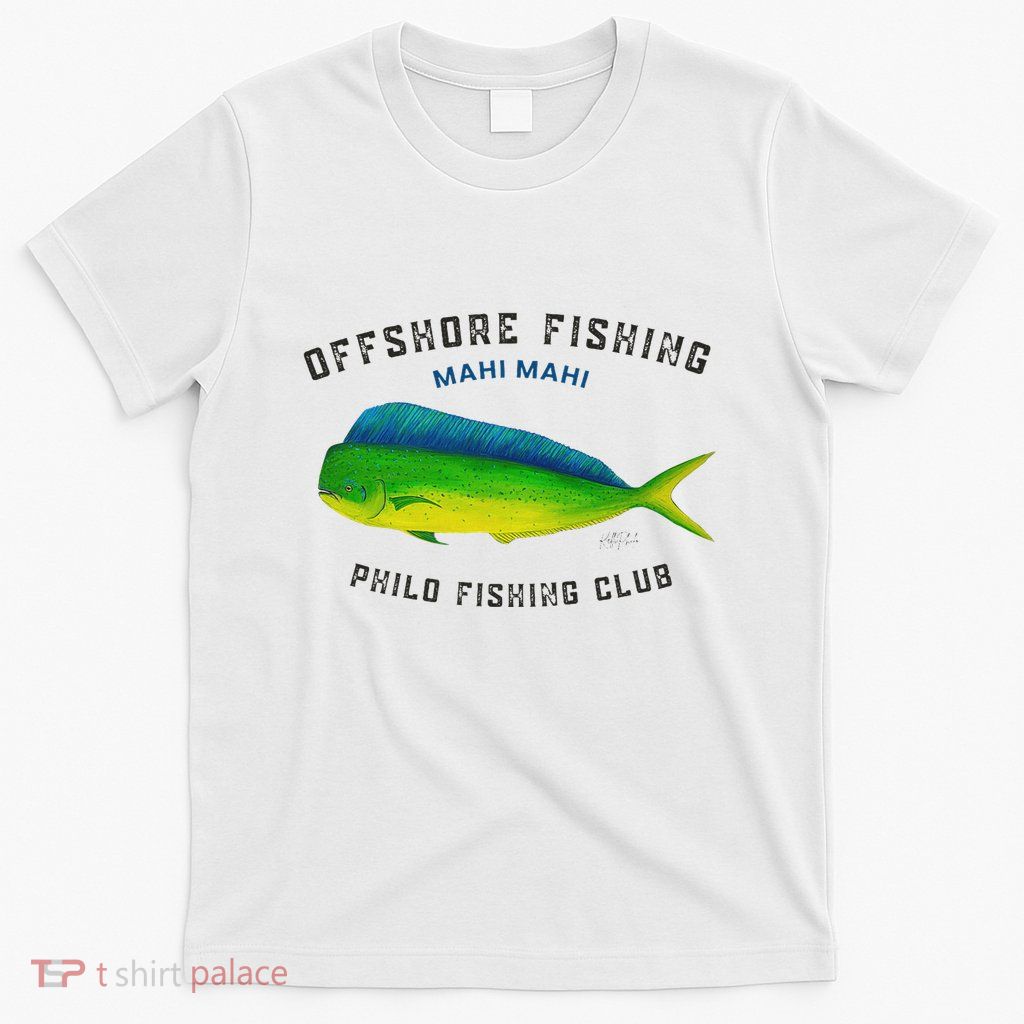 Mahi Mahi Fish Lover Marine Life T-Shirt