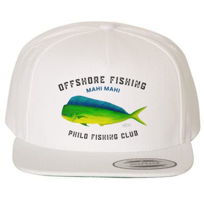 Mahi Mahi Fish Lover Marine Life Wool Snapback Cap