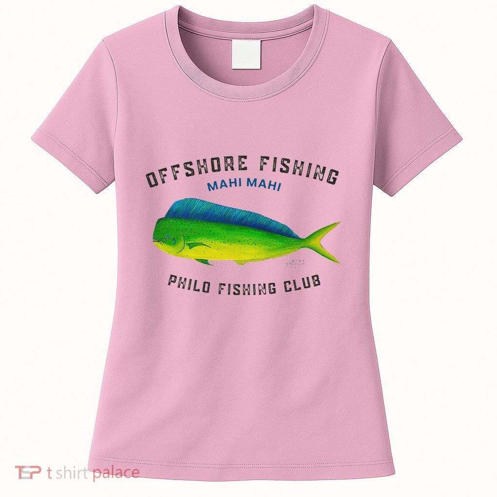 Mahi Mahi Fish Lover Marine Life Women's T-Shirt
