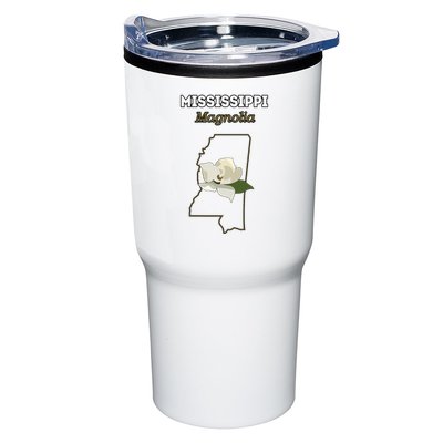 Mississippi Magnolia Flower Gift Tumbler