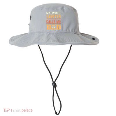 Men My Favorite Lawyer Calls Me Dad Best Fathers Day Gift Bucket Hat