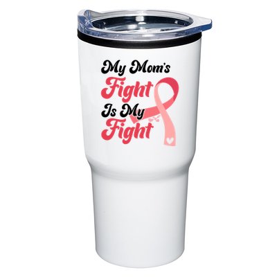 My Moms Fight Is My Fight Cancer Support Tumbler