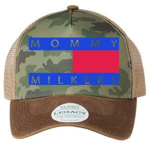 Mommy Milkers Funny Mom Legacy Tie Dye Trucker Hat