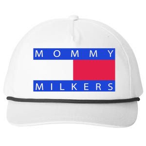 Mommy Milkers Funny Mom Snapback Five-Panel Rope Hat