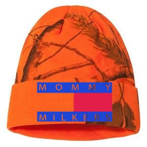 Mommy Milkers Funny Mom Kati Licensed 12" Camo Beanie