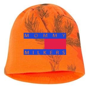 Mommy Milkers Funny Mom Kati - Camo Knit Beanie