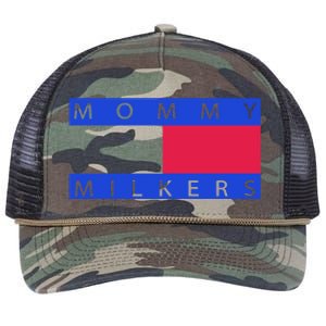 Mommy Milkers Funny Mom Retro Rope Trucker Hat Cap