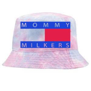 Mommy Milkers Funny Mom Tie-Dyed Bucket Hat