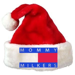 Mommy Milkers Funny Mom Premium Christmas Santa Hat