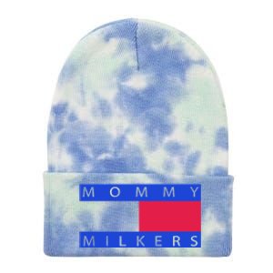 Mommy Milkers Funny Mom Tie Dye 12in Knit Beanie