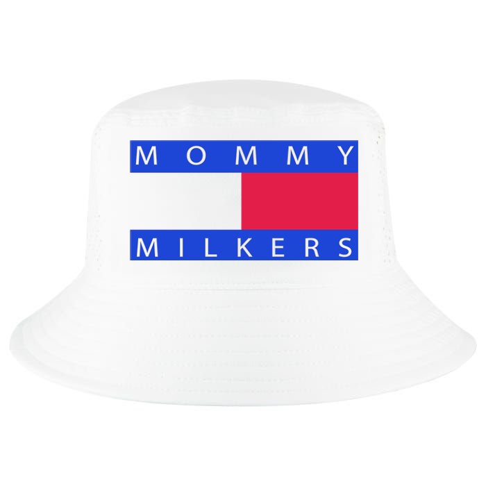 Mommy Milkers Funny Mom Cool Comfort Performance Bucket Hat