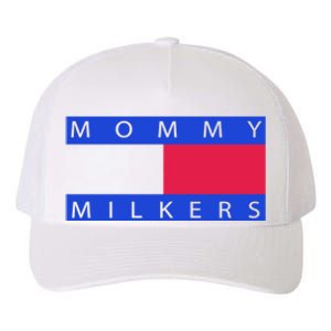 Mommy Milkers Funny Mom Yupoong Adult 5-Panel Trucker Hat