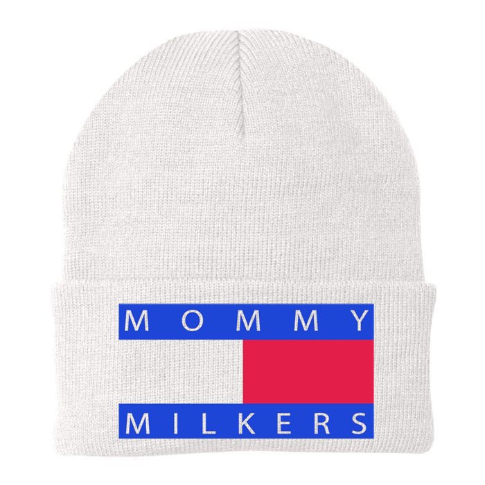 Mommy Milkers Funny Mom Knit Cap Winter Beanie