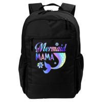 Mermaid Mama Funny Mermaid Mom Matching Party Daily Commute Backpack