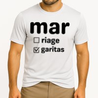 Marriage Margaritas Funny Cooling Performance Crew T-Shirt
