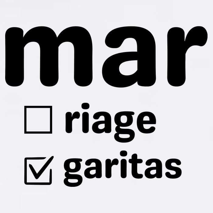 Marriage Margaritas Funny Cooling Performance Crew T-Shirt