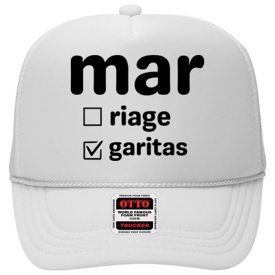 Marriage Margaritas Funny Trucker Hat