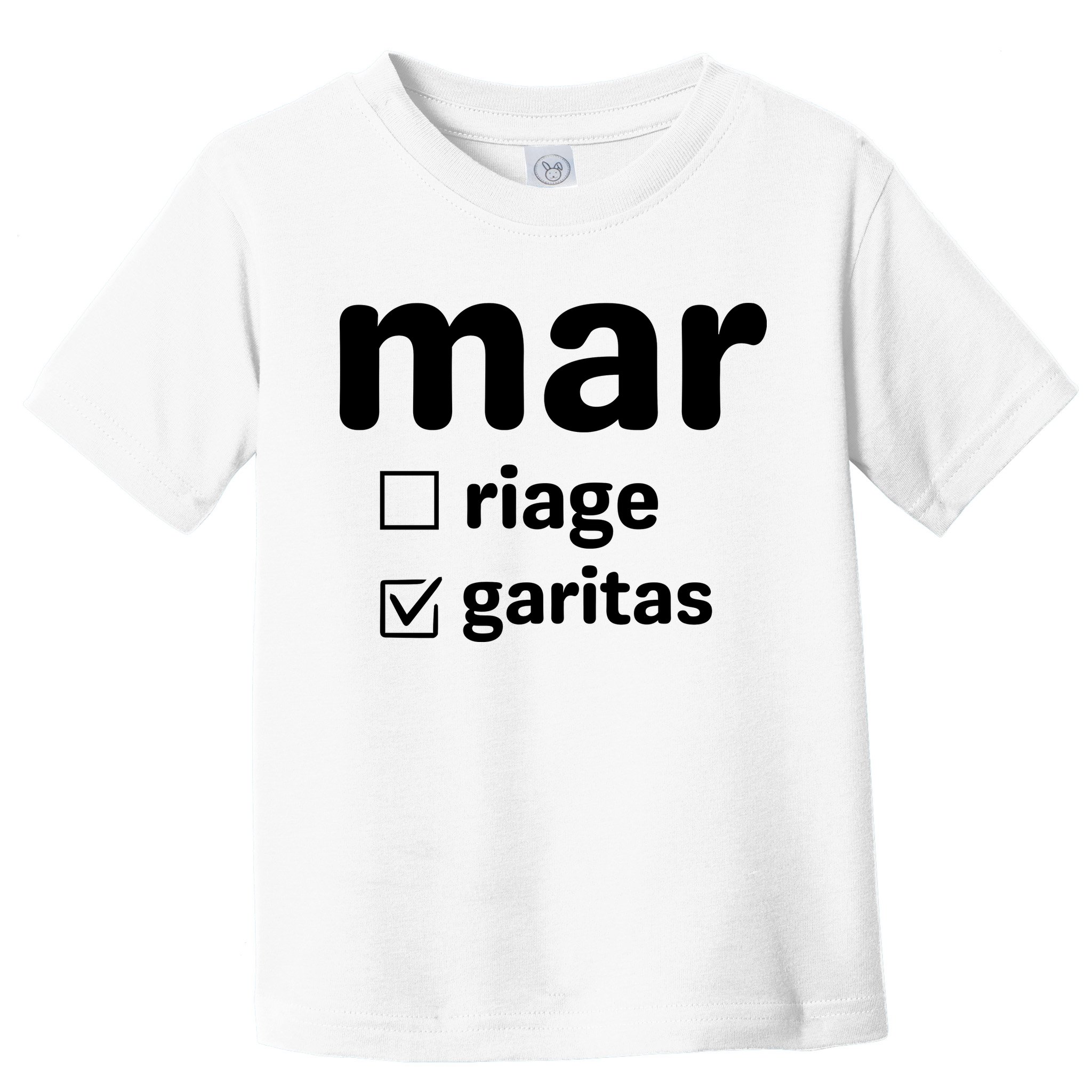 Marriage Margaritas Funny Toddler T-Shirt